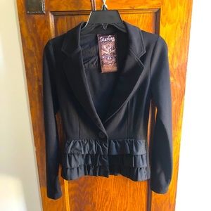 Starling Black Blazer size S